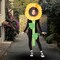 Sunflower Adult Costume One Size Cheerful Fun Halloween Outfit